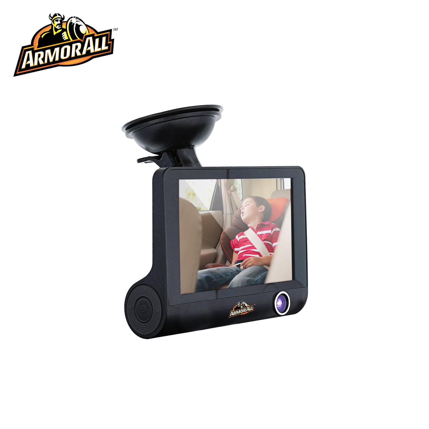 Armor All™ Premium 1080P Dual Dash Camera