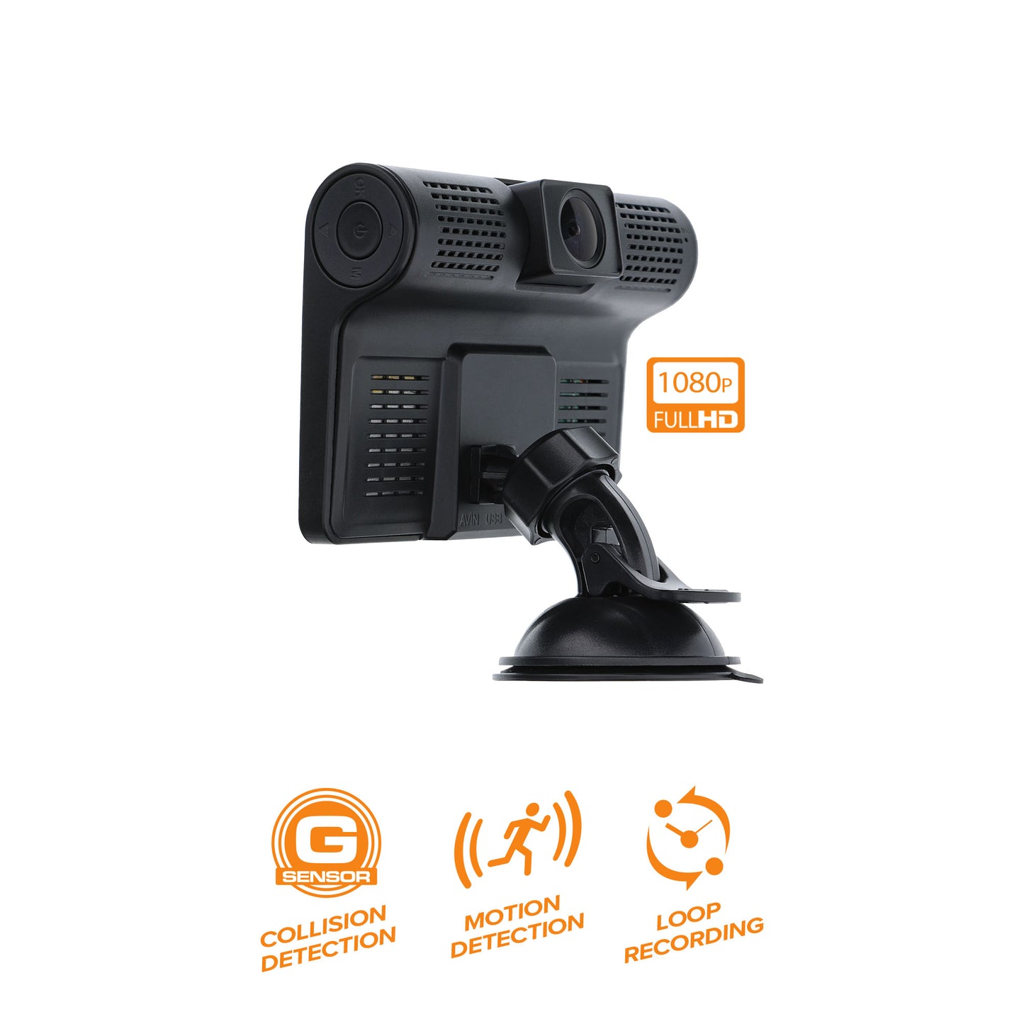 Armor All™ Premium 1080P Dual Dash Camera