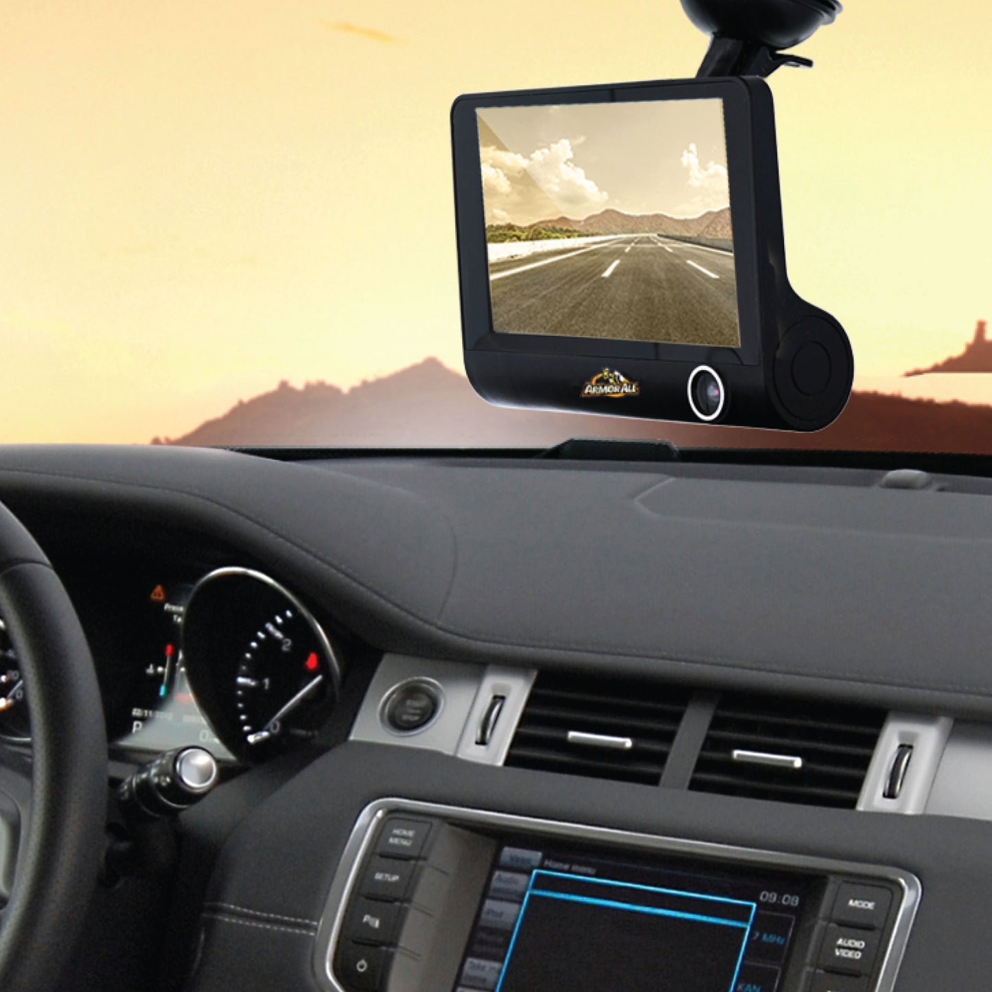 Armor All™ Premium 1080P Dual Dash Camera