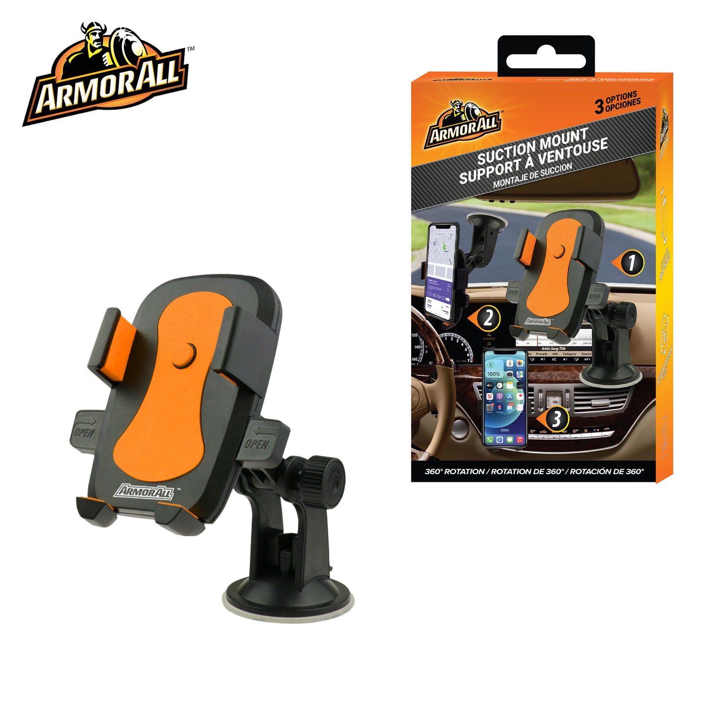 Armor All™ Suction Mount