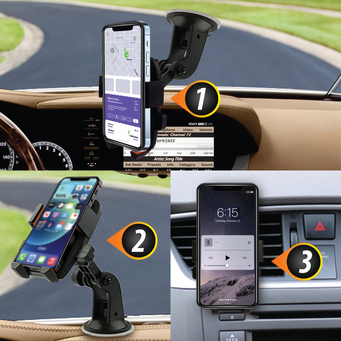 Armor All™ Suction Mount