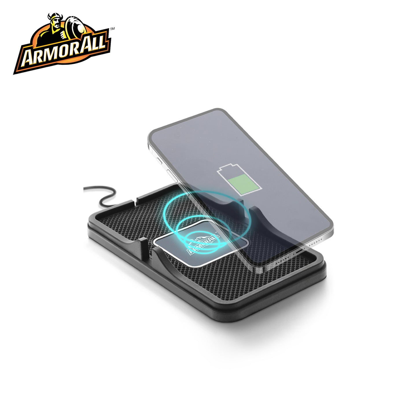 Armor All™ 15W Fast Charging Wireless Pad
