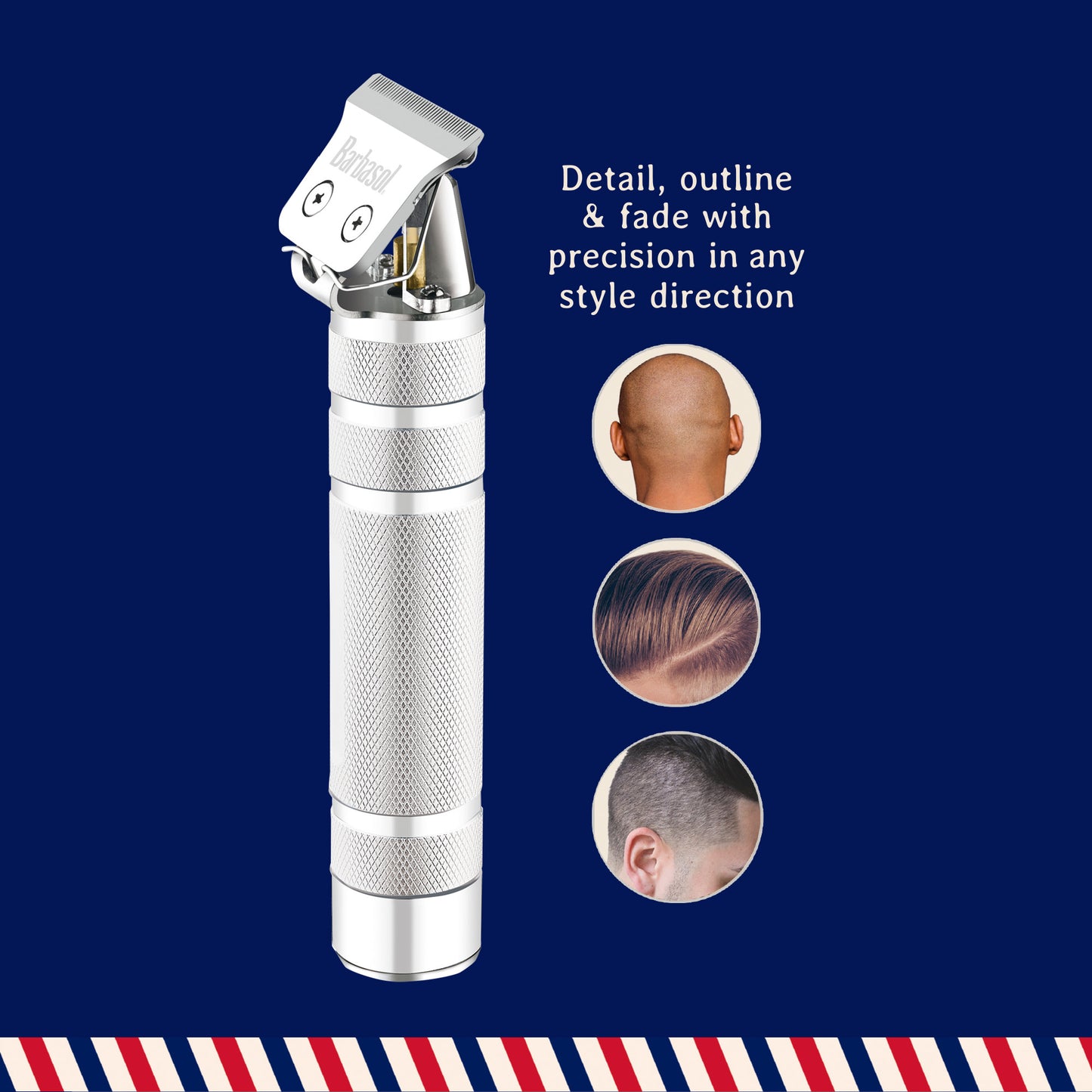 Barbasol® Rechargeable T-Blade Trimmer