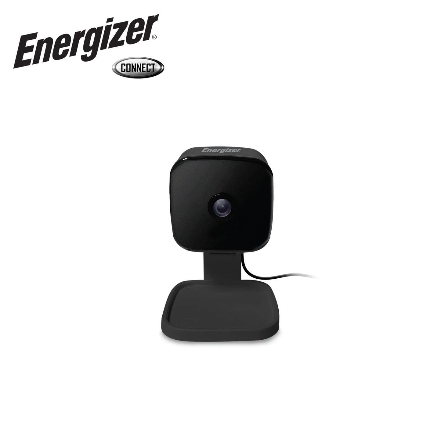 Energizer® Smart WiFi 1080p Foldable Privacy Indoor Camera