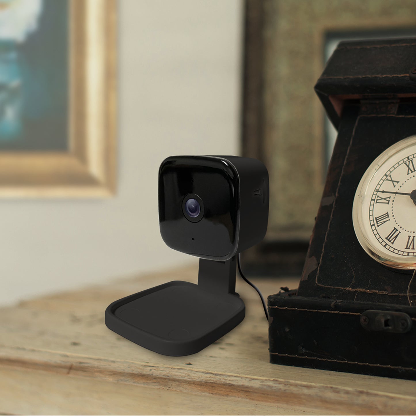 Energizer® Smart WiFi 1080p Foldable Privacy Indoor Camera