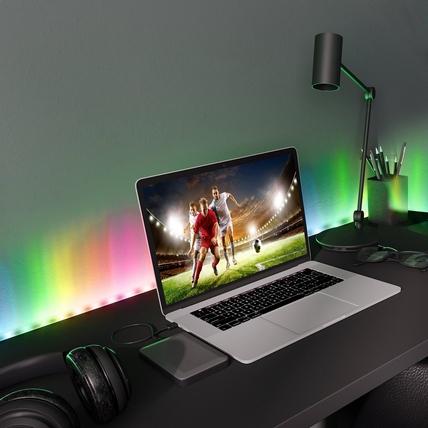 Monster™ 50ft RGB +IC Smart LED Strip