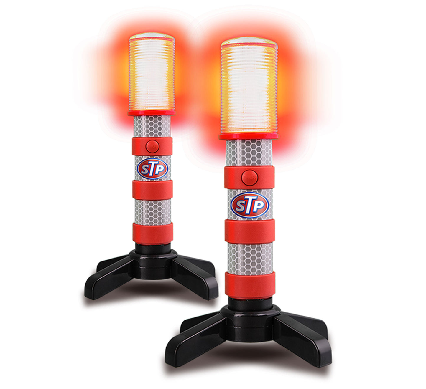 STP® Magnetic LED Emergency Flare 2pk Kit