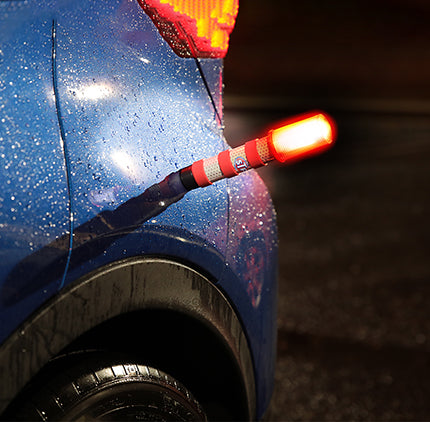 STP® Magnetic LED Emergency Flare 2pk Kit