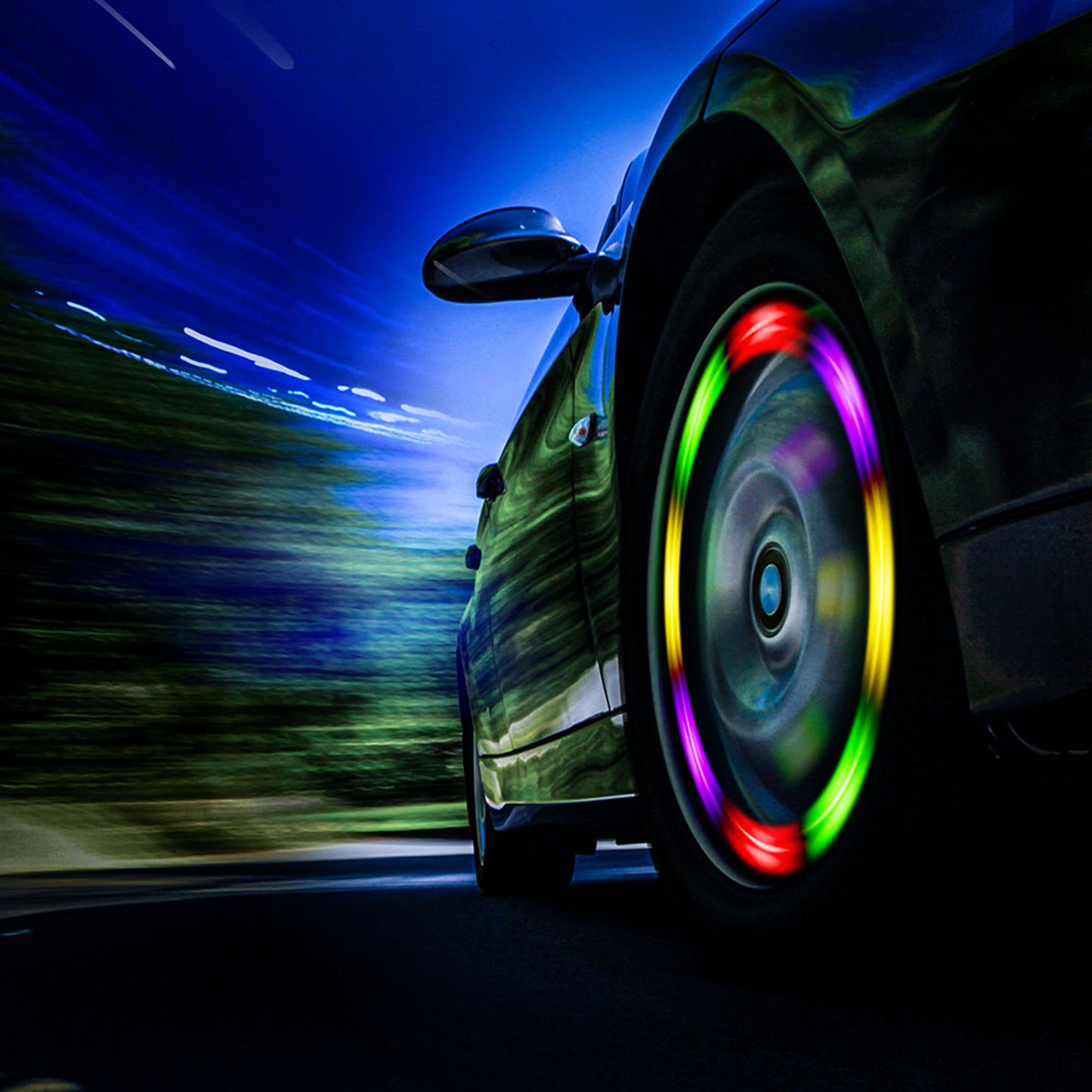 STP® Tire Valve LED Lights 4 pack