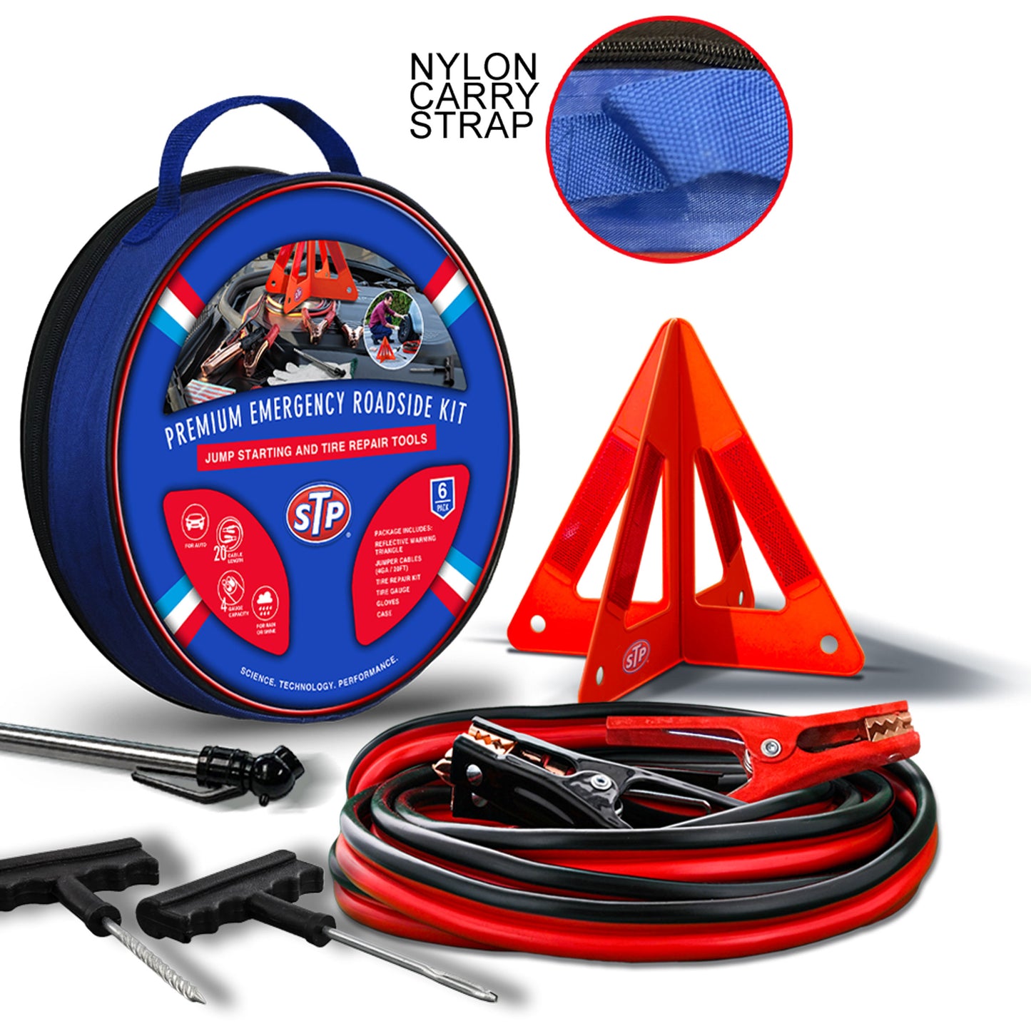 STP® Premium Emergency Roadside Kit
