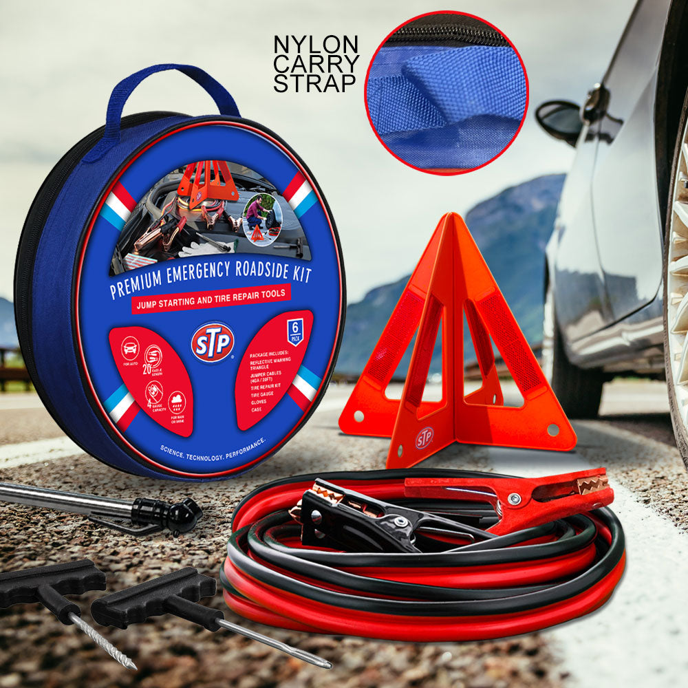 STP® Premium Emergency Roadside Kit