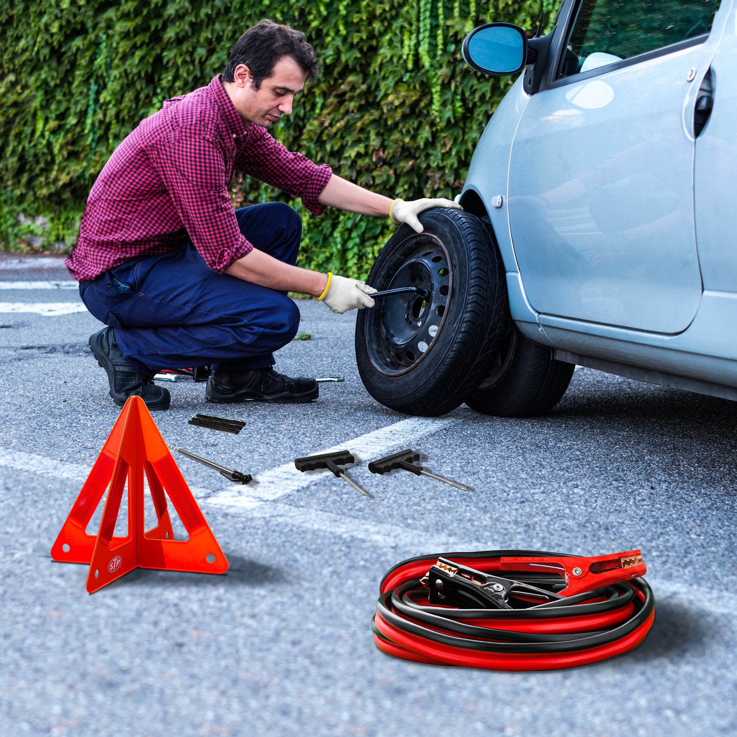 STP® Premium Emergency Roadside Kit