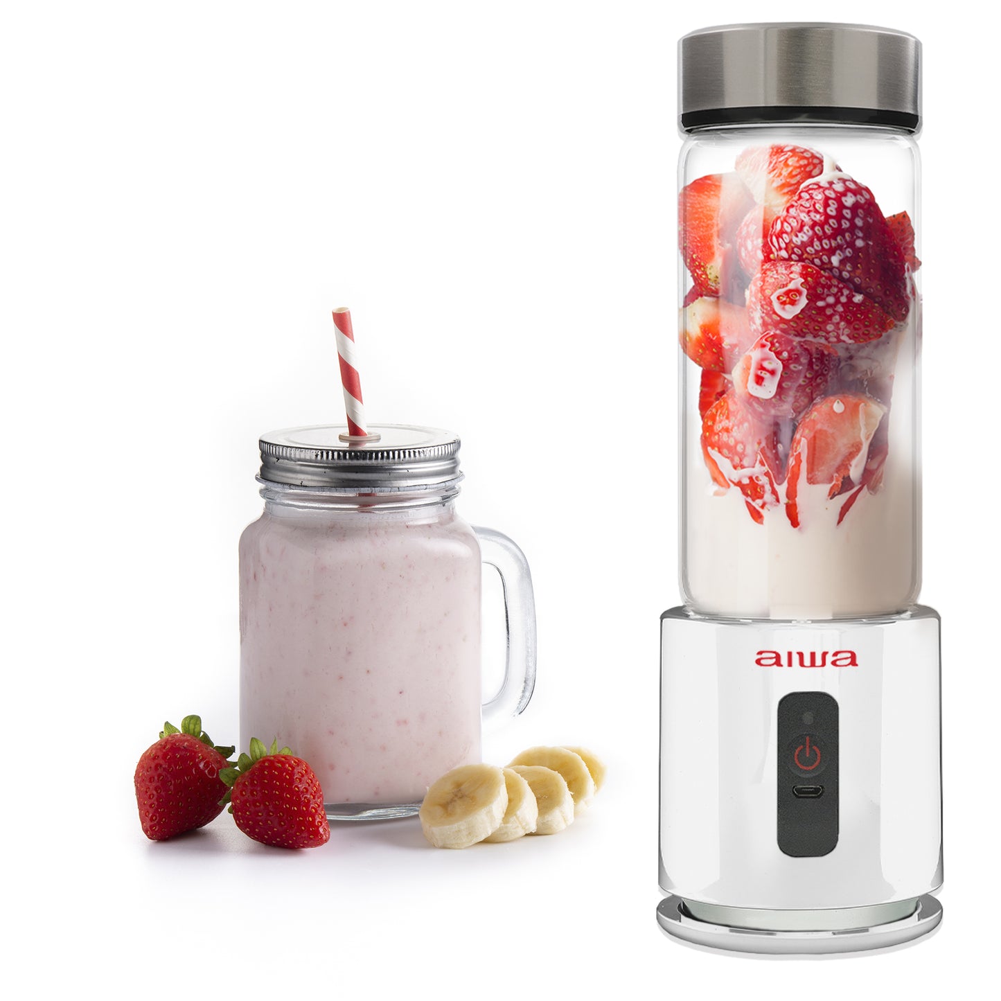 AIWA Rechargeable Portable Blender