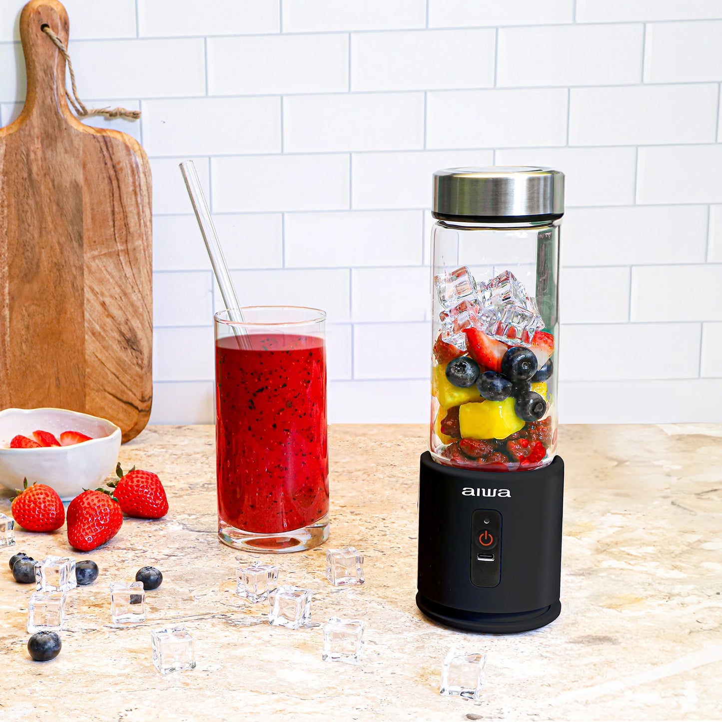 AIWA Rechargeable Portable Blender