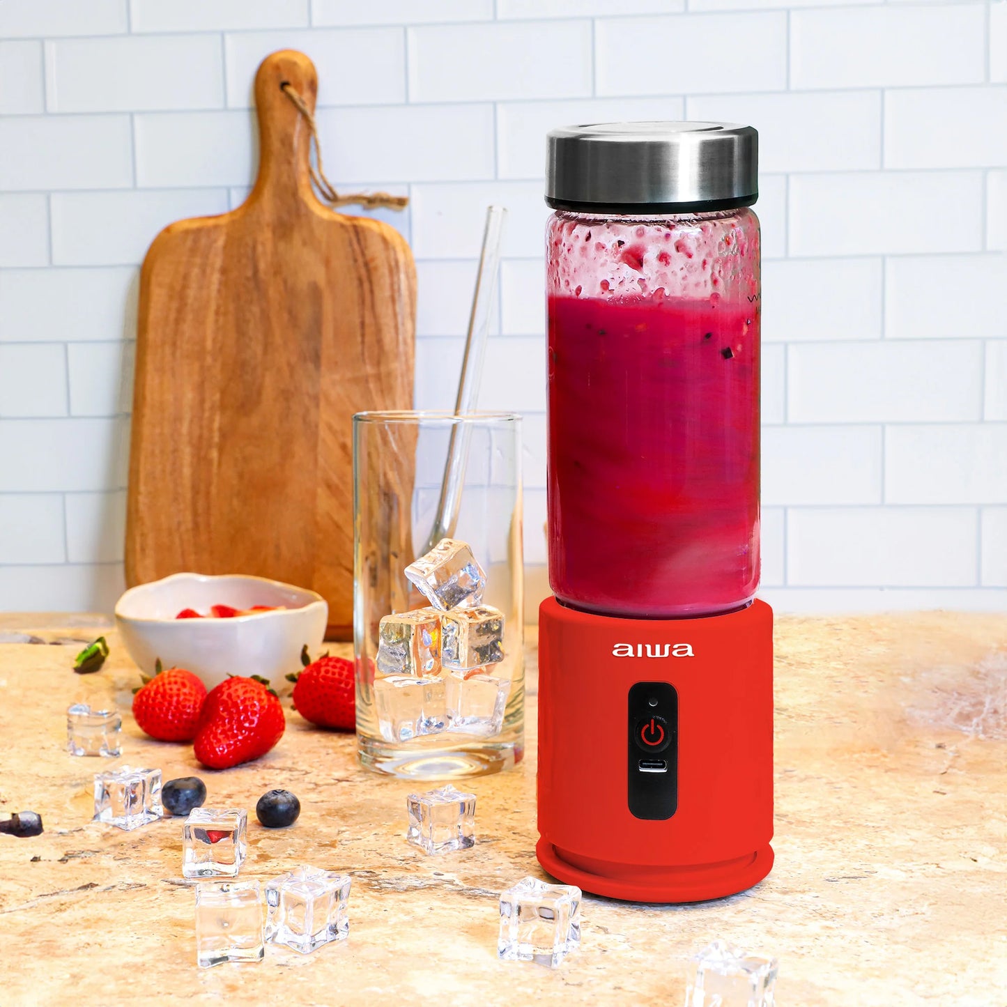 AIWA Rechargeable Portable Blender