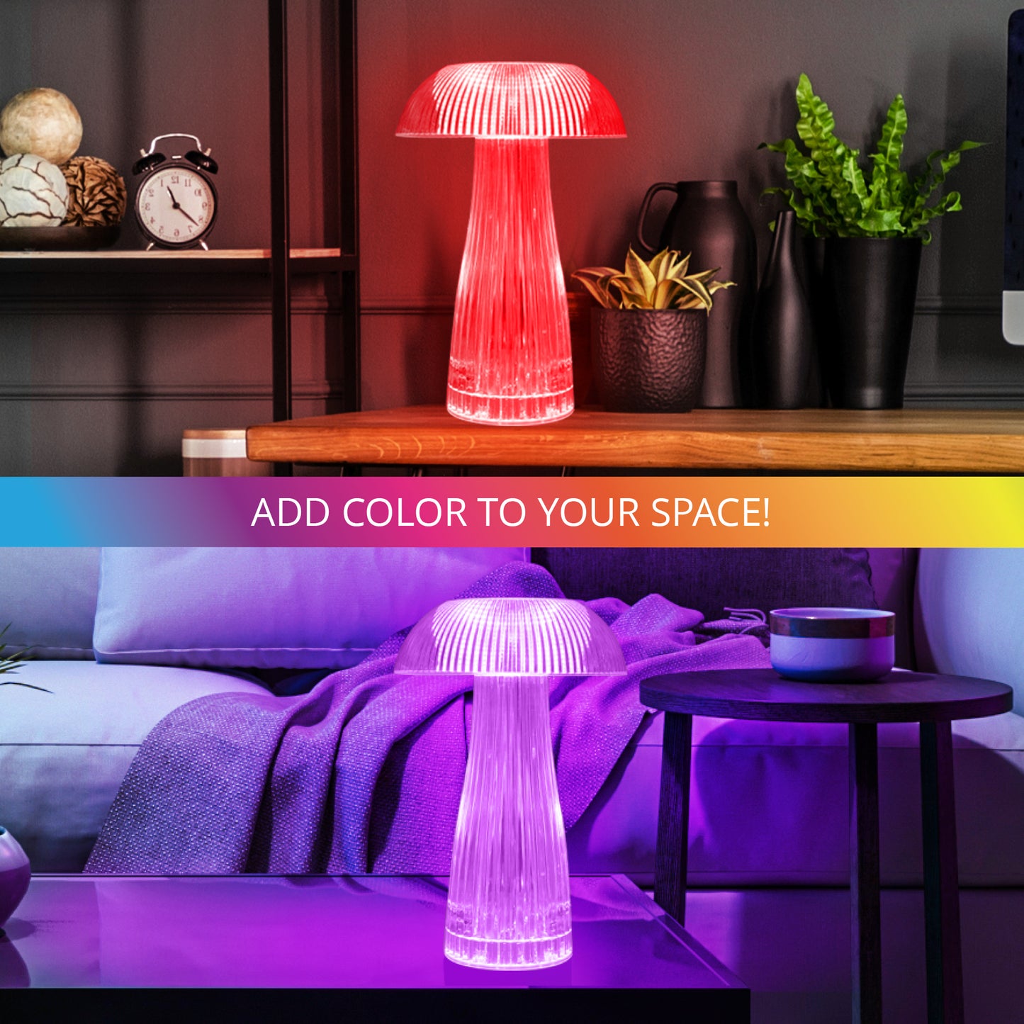 Xtreme™ Lit Multicolor Table Décor Lamp
