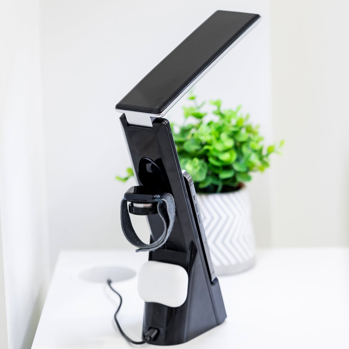 Xtreme™ 5 in 1 LED Desk Lamp with Wireless Smartphone Charger