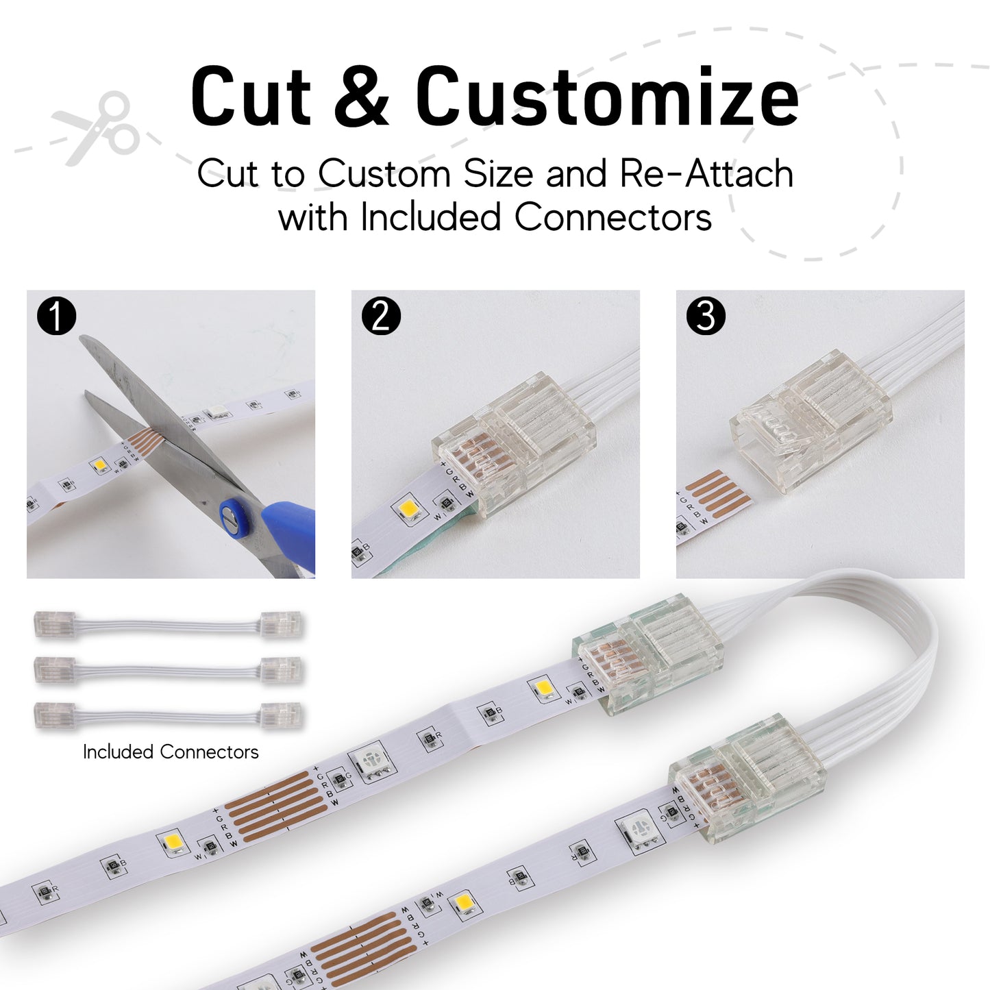 Xtreme™ Lit 100ft/30m Cut & Customize LED Light Strip