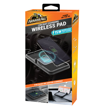 Armor All™ 15W Fast Charging Wireless Pad