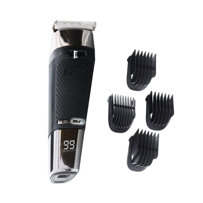 Barbasol® Rechargeable Hair, Face & Body Trimmer With Stainless Steel & Ceramic Blades