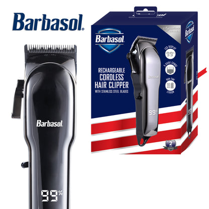 Barbasol® Rechargeable Cordless Hair Clipper