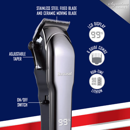 Barbasol® Rechargeable Cordless Hair Clipper