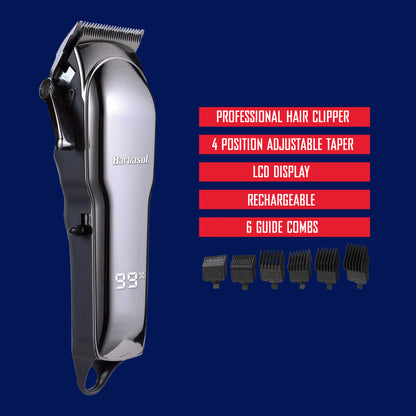 Barbasol® Rechargeable Cordless Hair Clipper