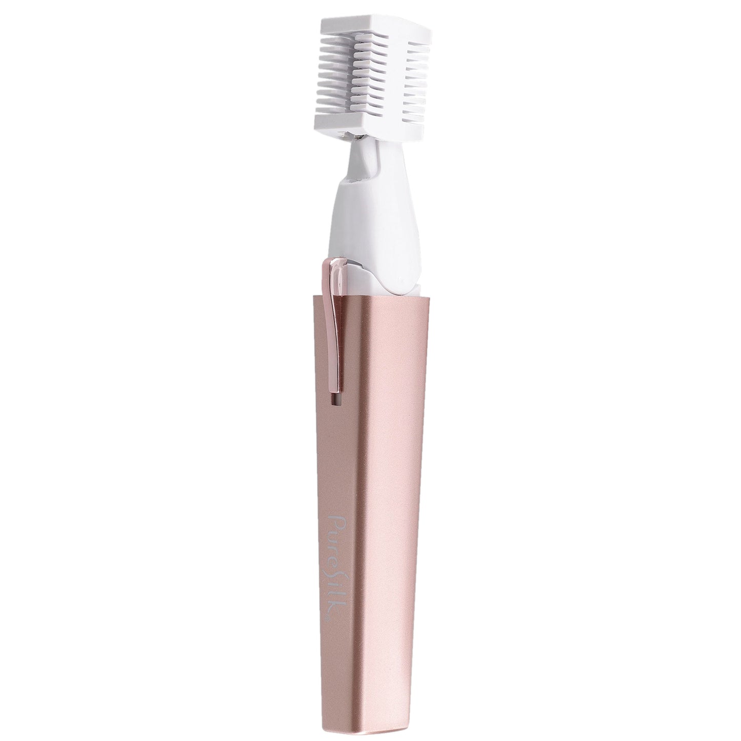 PureSilk Precision Detail Trimmer-w-Light-and-Swivel-Head