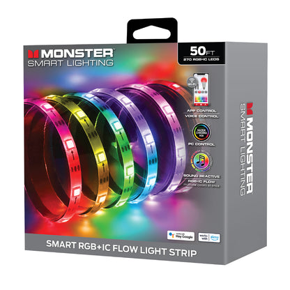 Monster™ 50ft RGB +IC  Smart LED Strip