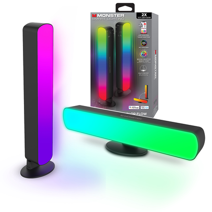 Monster™ Smart RGB + IC LED Color Flow Light Bar