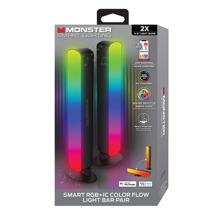 Monster™ Smart RGB + IC LED Color Flow Light Bar