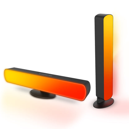 Monster™ Duo+ 2-In-1 Smart Sound Reactive MONITOR LIGHT BAR