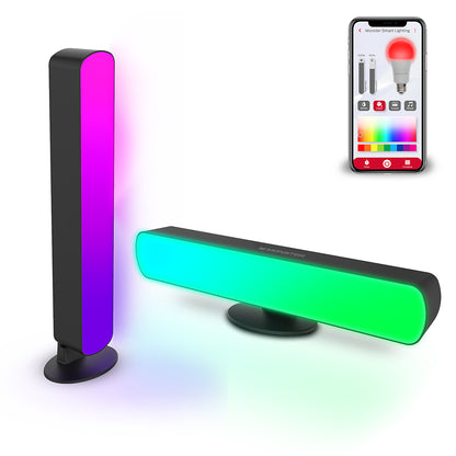 Monster™ Smart RGB + IC LED Color Flow Light Bar