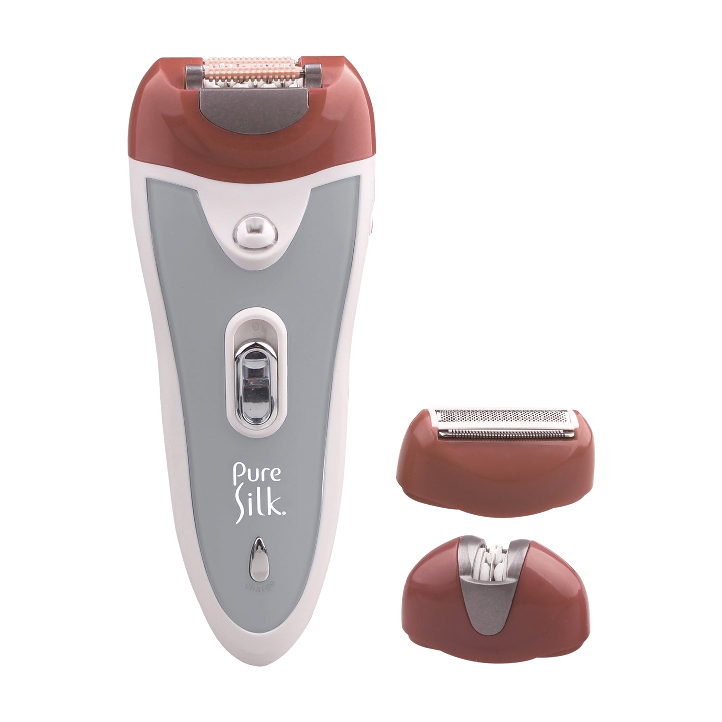 Pure Silk® Rechargeable 3-in-1 Epilator & Shaver