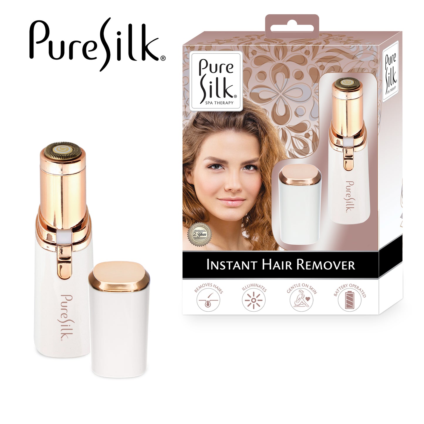 Pure Silk® Instant Hair Remover