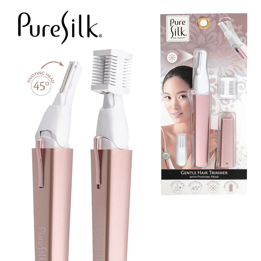 Pure Silk® Gentle Hair Trimmer with Pivoting Head