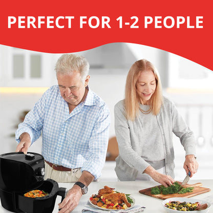 AIWA 2.6QT Compact Air Fryer