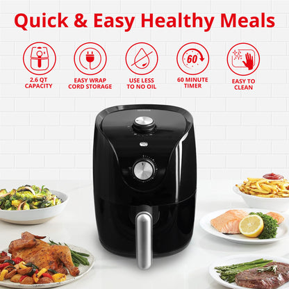 AIWA 2.6QT Compact Air Fryer