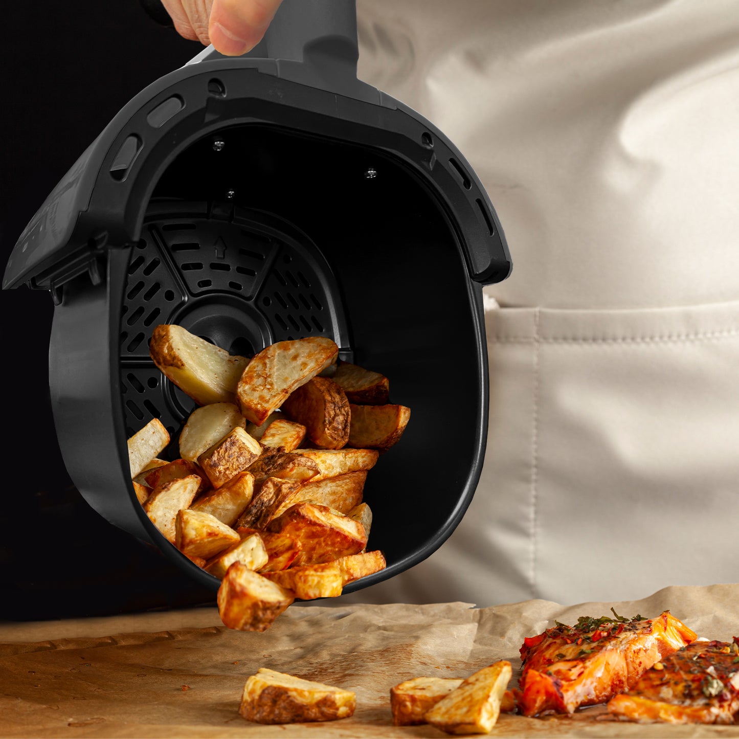 AIWA 2.6QT Compact Air Fryer