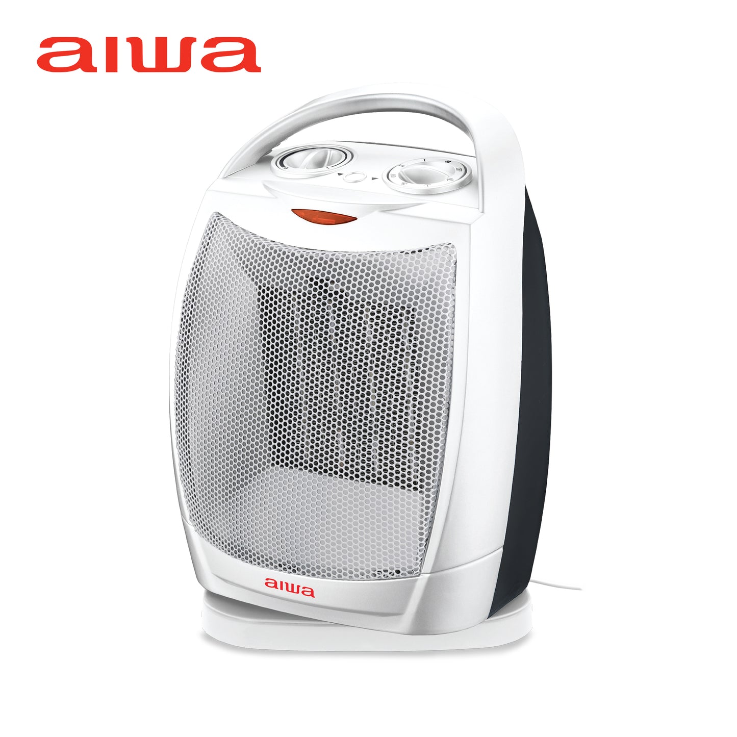 AIWA Oscillating Room Heater With Fan Mode