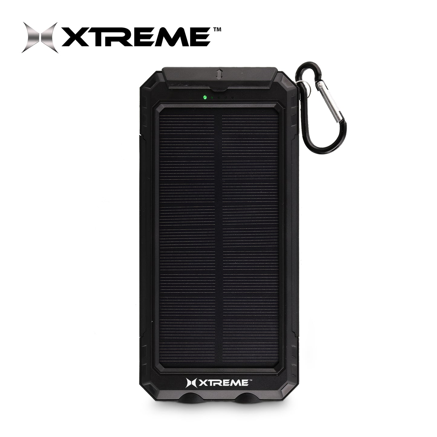 Xtreme™ Dual USB-A 10,000mAh Solar Power Bank