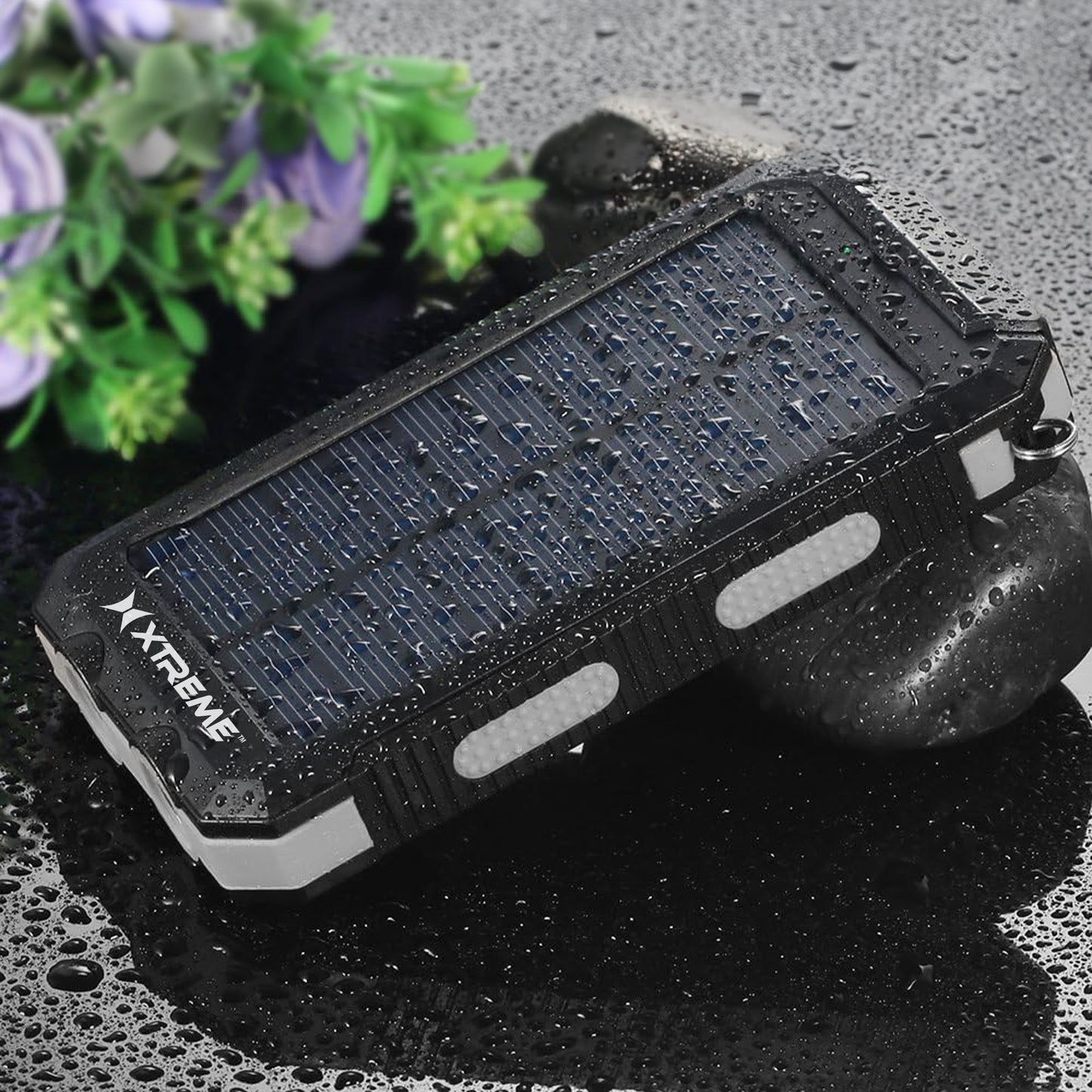 Xtreme™ Dual USB-A 10,000mAh Solar Power Bank