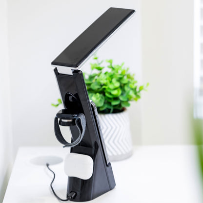 Xtreme 5 in 1 LED Light Up  Desk Lamp QI Charger