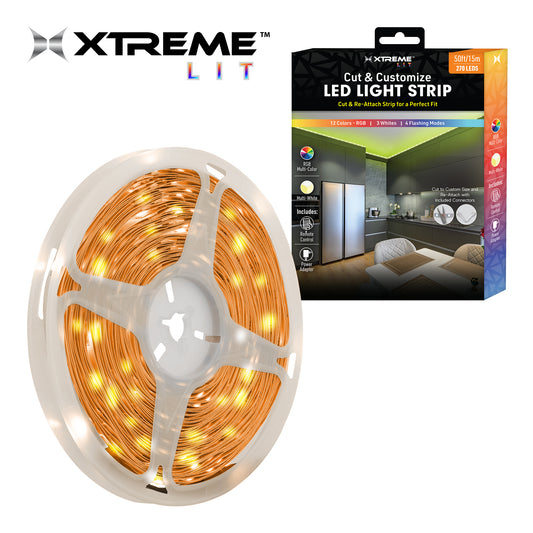 Xtreme™ Lit 50ft/15m Cut & Customize LED Light Strip