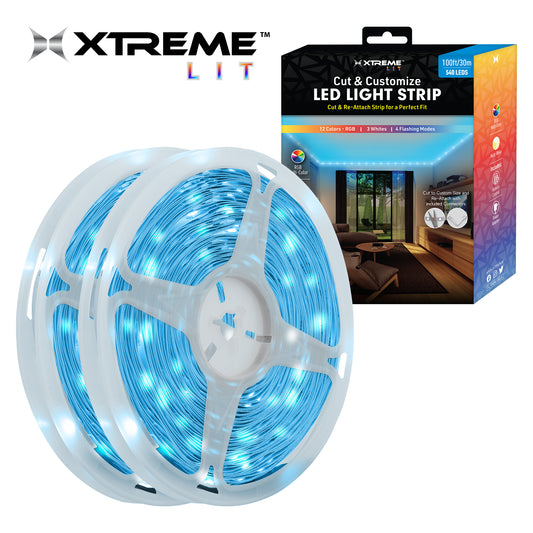 Xtreme™ Lit 100ft/30m Cut & Customize LED Light Strip