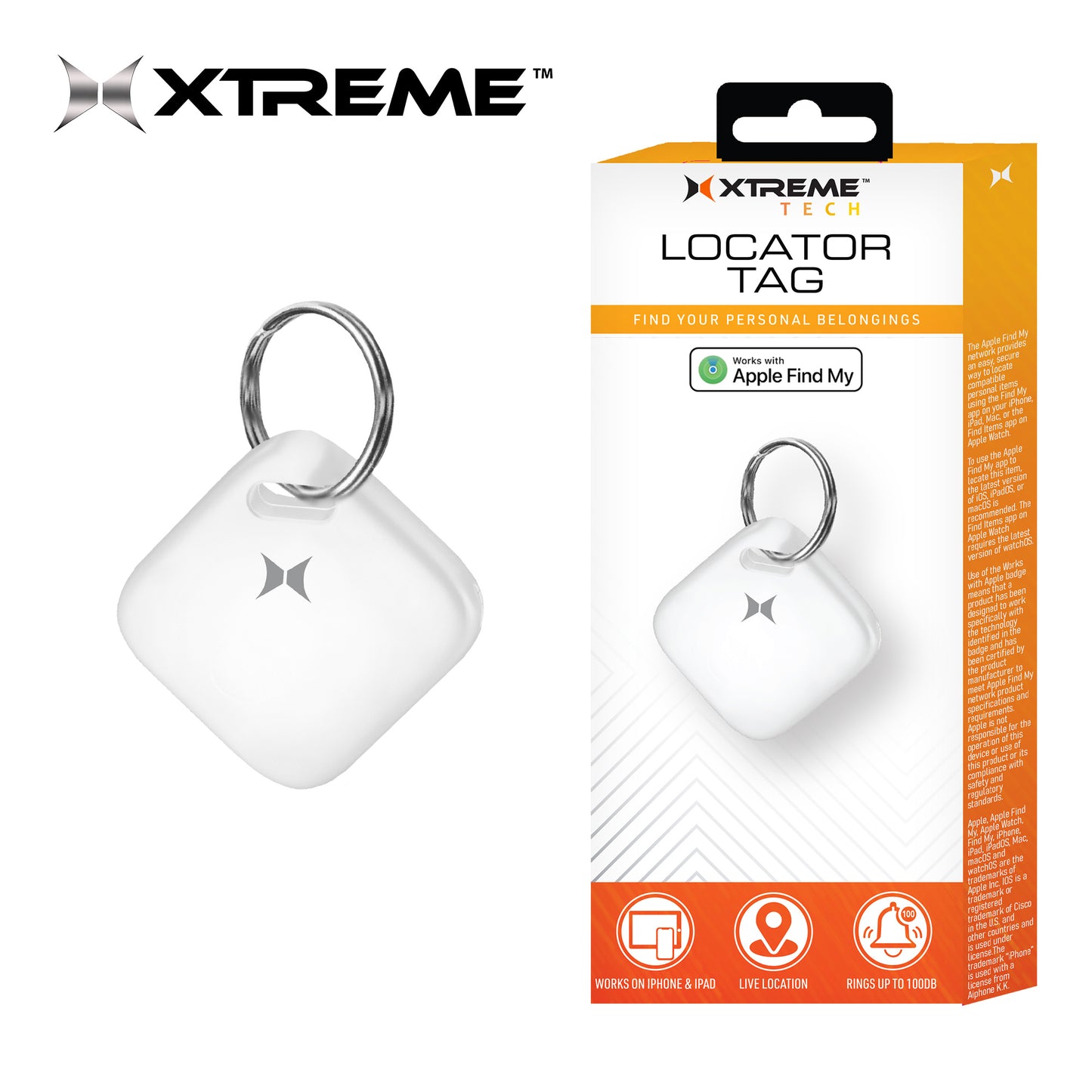 Xtreme™ Locator Tag